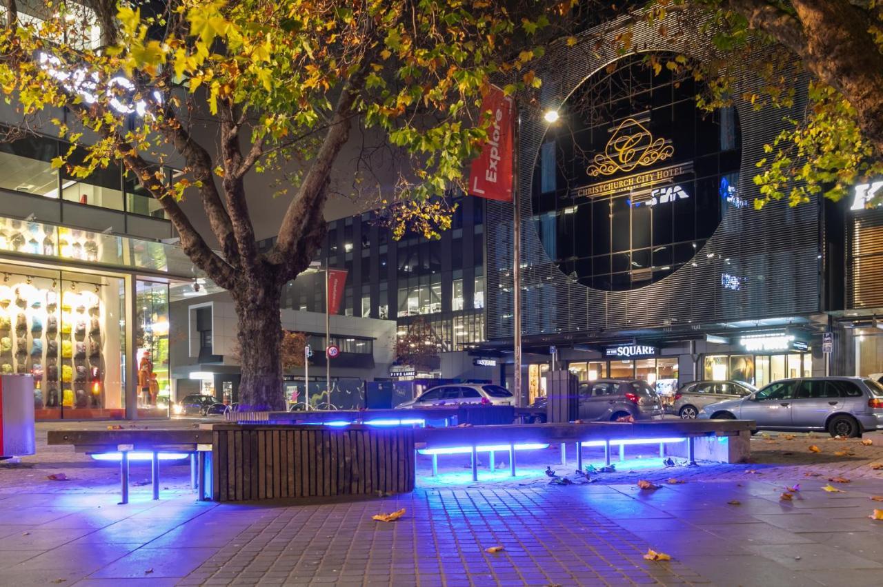 Christchurch City Hotel Exteriör bild