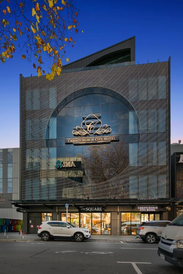 Christchurch City Hotel Exteriör bild