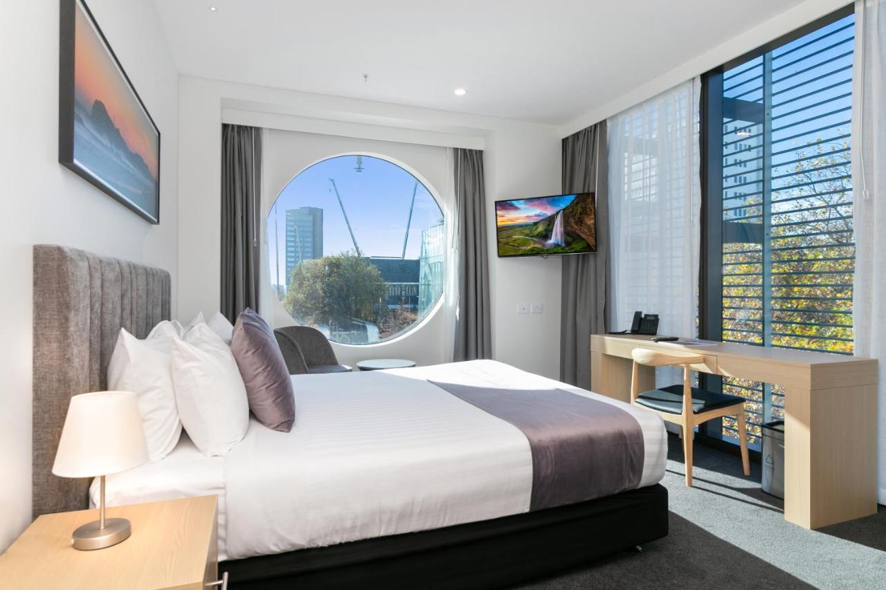 Christchurch City Hotel Exteriör bild