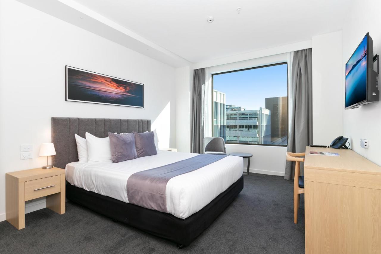 Christchurch City Hotel Exteriör bild