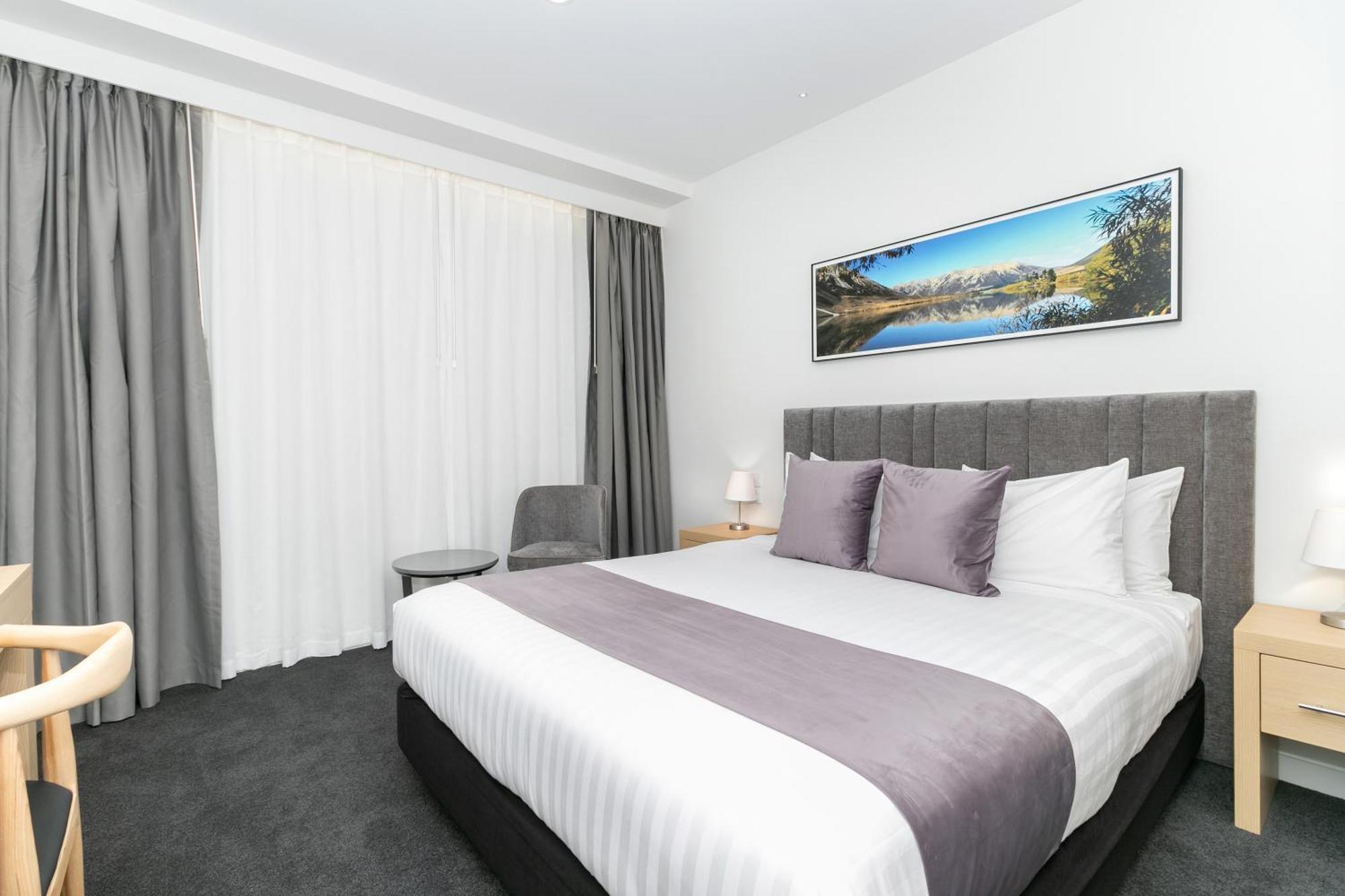 Christchurch City Hotel Exteriör bild